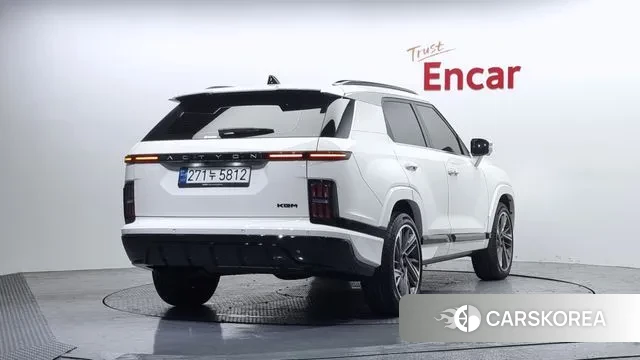 Ssangyong Actian 2nd Generation id 3487012 из Кореи 12