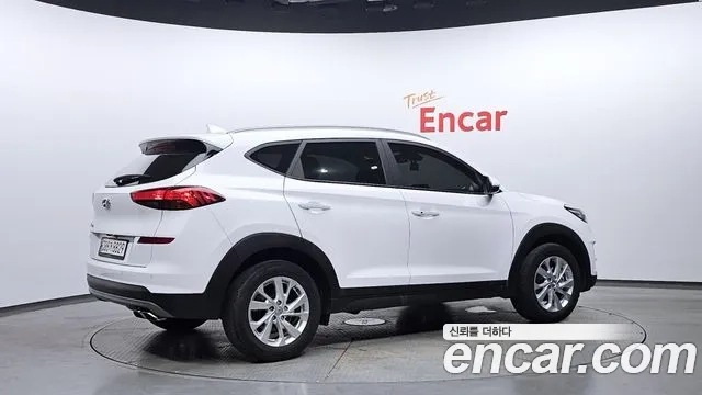 Hyundai All New Tucson 2020 Белый из Кореи, фото 2