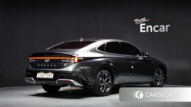 Hyundai Sonata D Edge (DN8) id 4893325 из Кореи 12
