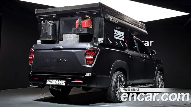 Ssangyong Rexton Sports Cannes id 2260042 из Кореи 12