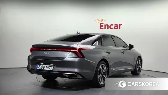 Kia K8 Hybrid id 3488168 из Кореи 12