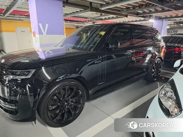 Land Rover Range Rover 5th Generation 2024 Черный из Кореи, фото 2