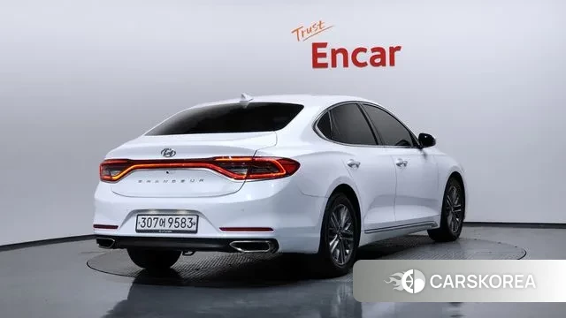 Hyundai Grandeur IG id 3428947 из Кореи 12
