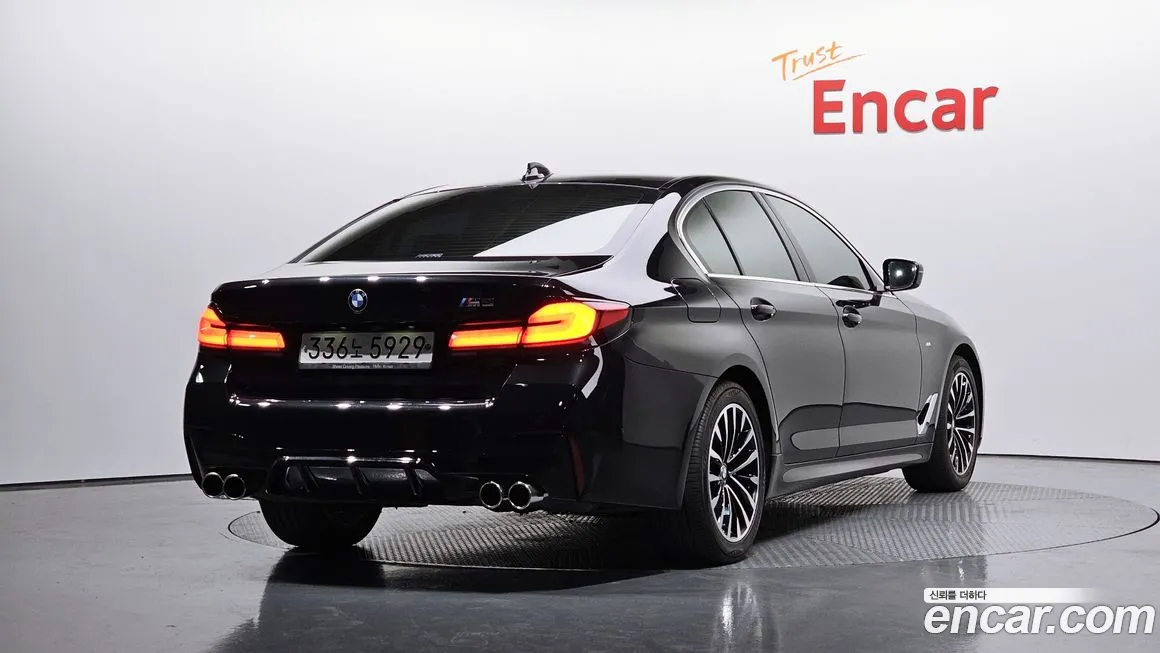 BMW 5 Series (G30) id 89046 из Кореи 12