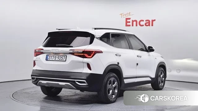 Kia Seltos id 3513516 из Кореи 12