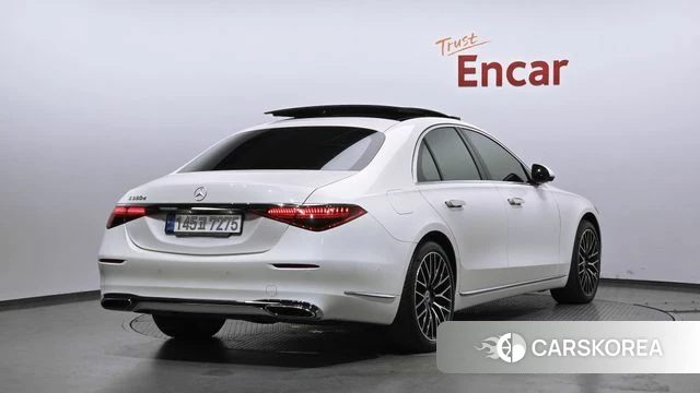 Mercedes-Benz S-Class W223 id 4338421 из Кореи 12