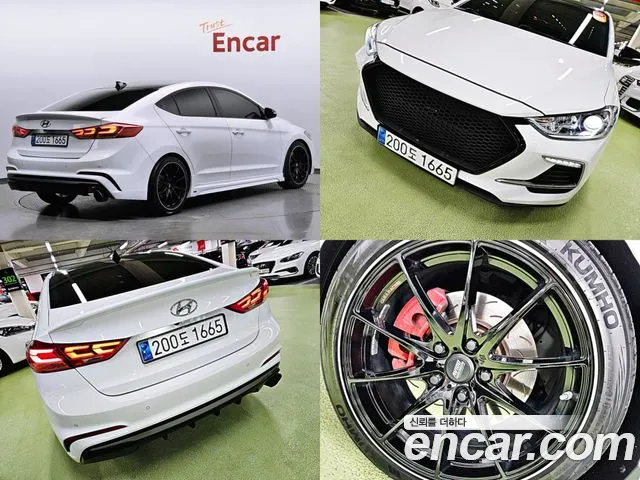 Hyundai Avante AD id 2323147 из Кореи 12