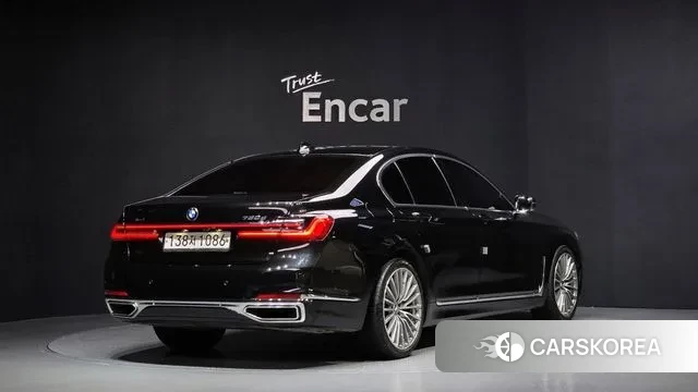 BMW 7 Series (G11) id 3692156 из Кореи 12