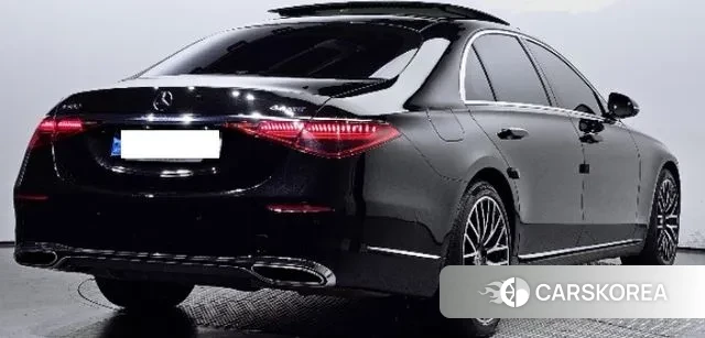 Mercedes-Benz S-Class W223 id 3561455 из Кореи 12