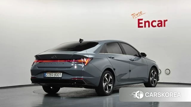 Hyundai Avante Hybrid (CN7) id 4683191 из Кореи 12