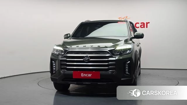 Ssangyong The New Rexton Sport id 4784384 из Кореи 12