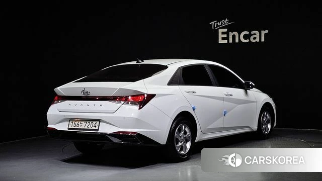 Hyundai Avante (CN7) id 3865907 из Кореи 12