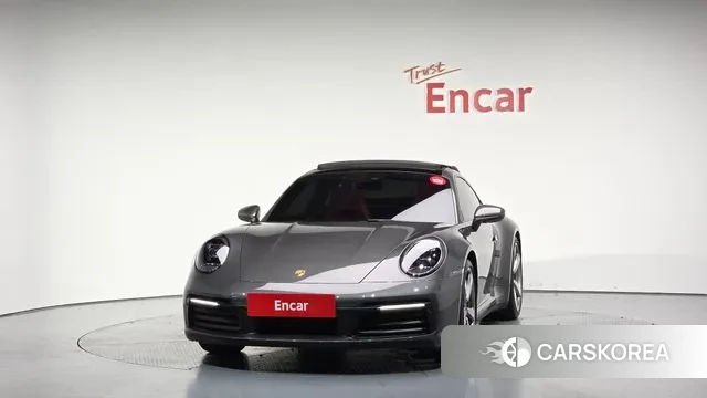 Porsche 911(992) id 3038845 из Кореи 12