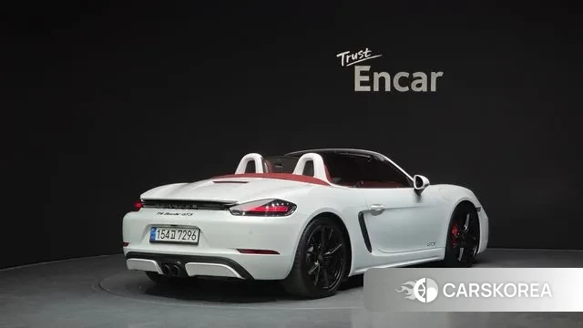 Porsche 718 Boxster id 3677599 из Кореи 12