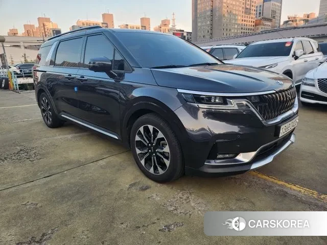 Kia Carnival 4th generation 2020 Серый из Кореи, фото 6