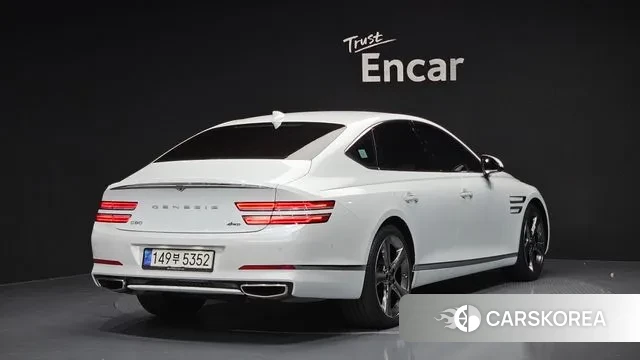 Genesis G80 (RG3) id 3562034 из Кореи 12