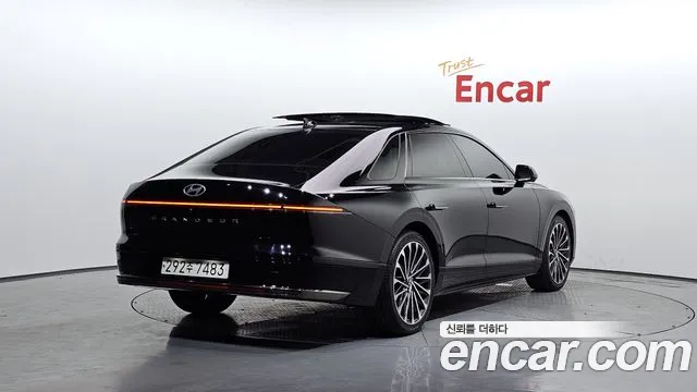Hyundai Grandeur (GN7) id 2720769 из Кореи 12