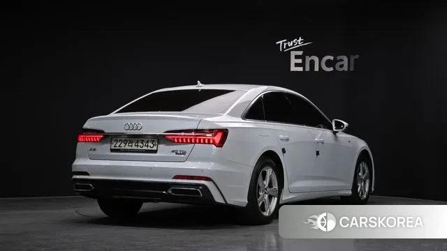 Audi A6 (C8) id 3530554 из Кореи 12