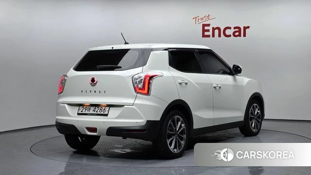 Ssangyong Tivoli Armor id 4770837 из Кореи 12