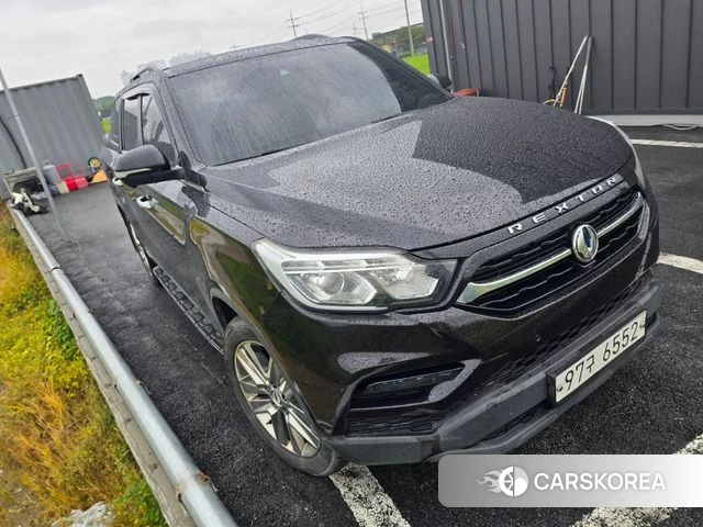 Ssangyong Rexton Sports 2019 Черный из Кореи, фото 6