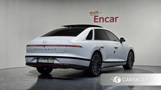 Hyundai Grandeur Hybrid (GN7) id 3805552 из Кореи 12