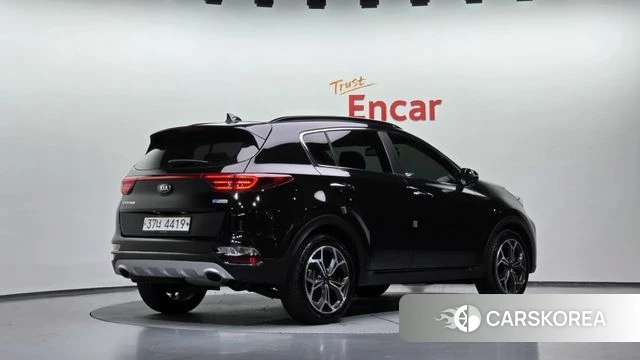 Kia Sportage The Bold id 4677562 из Кореи 12