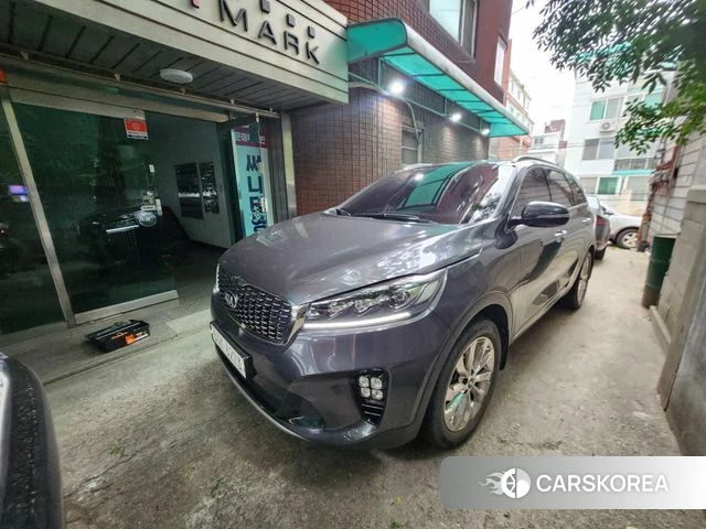 Kia The New Sorento 2018 Серый из Кореи, фото 6