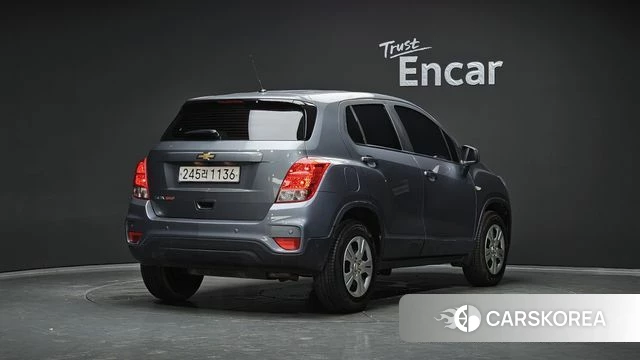 Chevrolet (GM Daewoo) The New Trax id 4595608 из Кореи 12