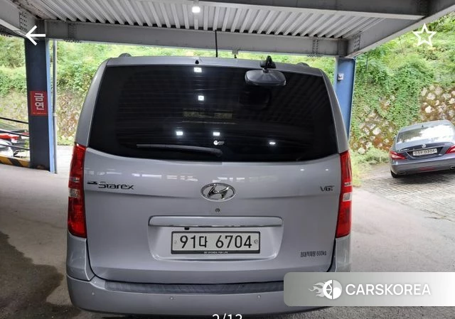 Hyundai The New Grand Starex 2021 Серебристо-серый из Кореи, фото 3