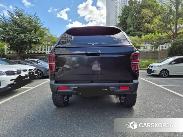 Ssangyong Rexton Sports id 4772643 из Кореи 10