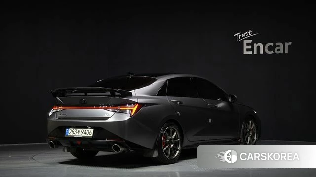 Hyundai Avante (CN7) id 3892432 из Кореи 12