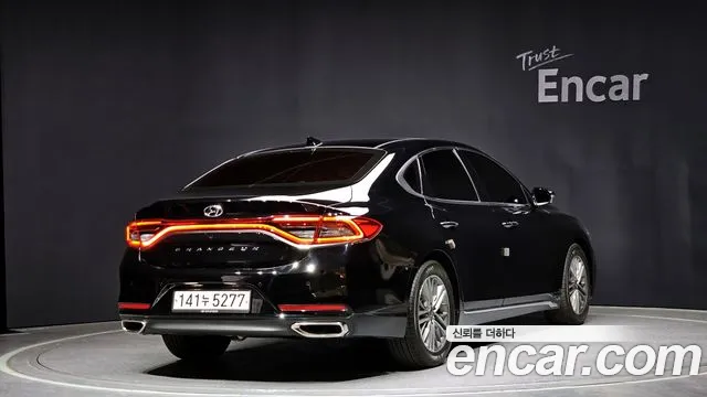 Hyundai Grandeur IG id 2326522 из Кореи 12