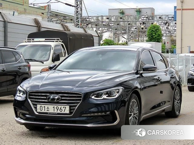 Hyundai Grandeur IG Hybrid id 4587429 из Кореи 12