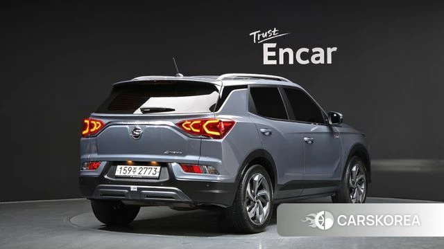 Ssangyong Beautiful Korando id 4019716 из Кореи 12