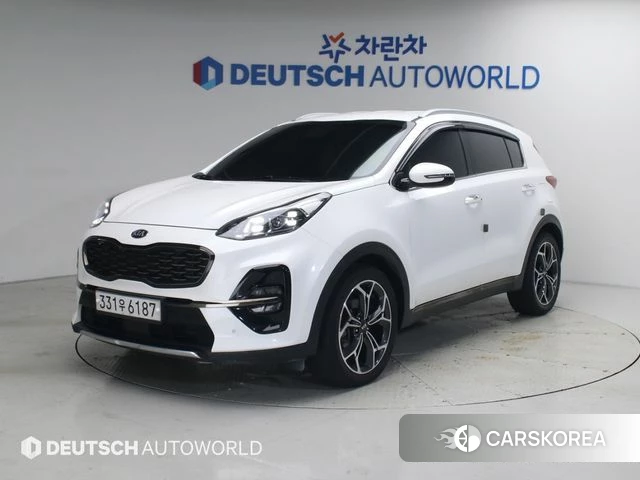 Kia Sportage The Bold id 4628705 из Кореи 12