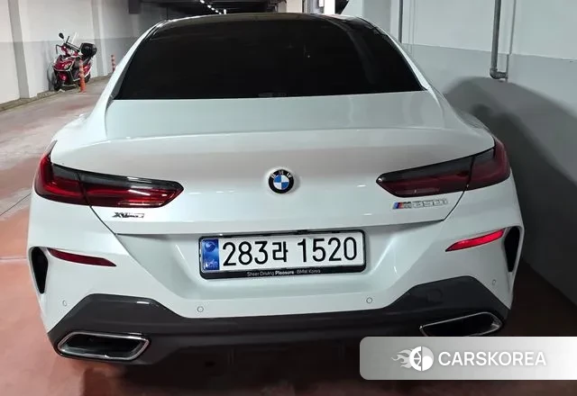 BMW 8 Series (G15) 2024 Белый из Кореи, фото 2