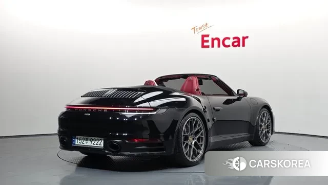 Porsche 911(992) id 3443899 из Кореи 12