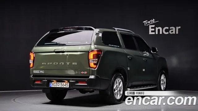 Ssangyong The New Rexton Sport id 2741391 из Кореи 12