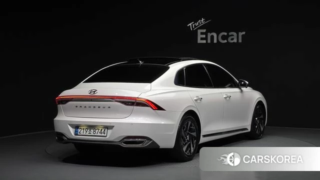 Hyundai The New Grandeur IG Hybrid id 3842504 из Кореи 12