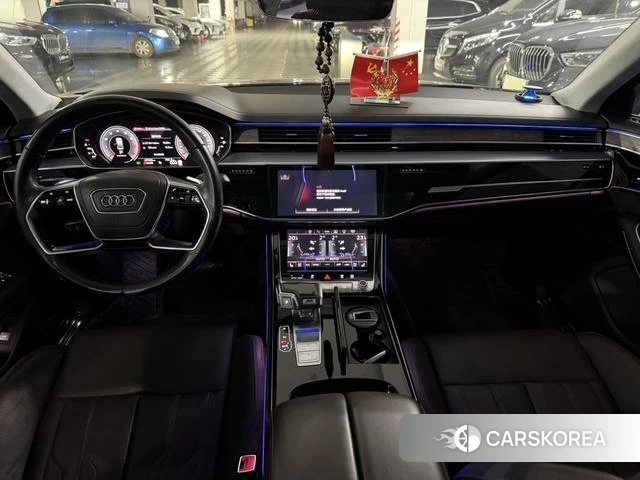 Audi A8 2022 Черный из Китая, фото 2