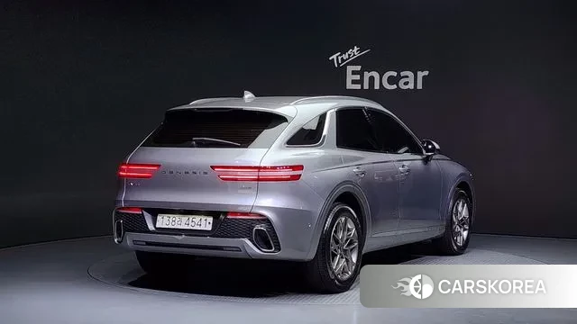 Genesis GV70 id 3037905 из Кореи 12