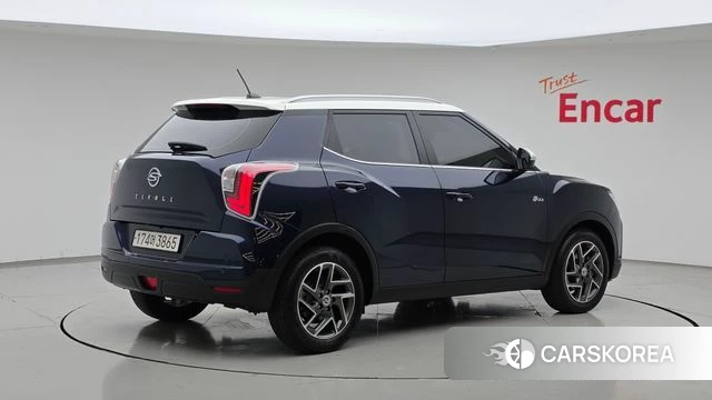 Ssangyong Berry New Tivoli id 4534982 из Кореи 12
