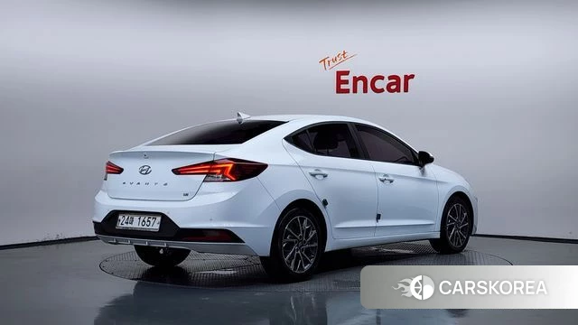 Hyundai The New Avante AD id 4471465 из Кореи 12
