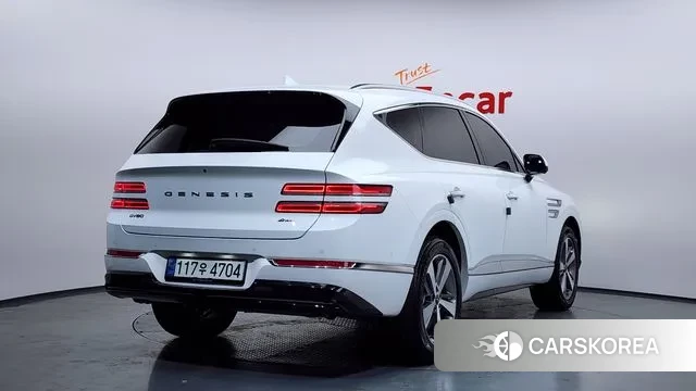 Genesis GV80 id 3551888 из Кореи 12