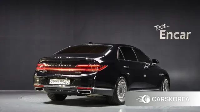 Genesis G90 id 2966122 из Кореи 12