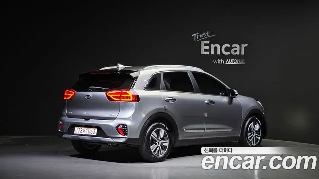 Kia The New Niro id 2471923 из Кореи 12