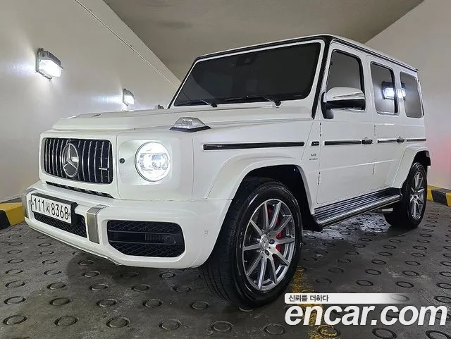 Mercedes-Benz G-Class W463b id 2864621 из Кореи 12