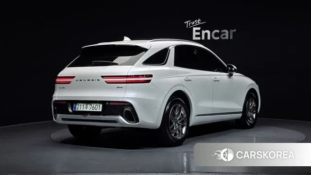 Genesis GV70 id 3706775 из Кореи 12