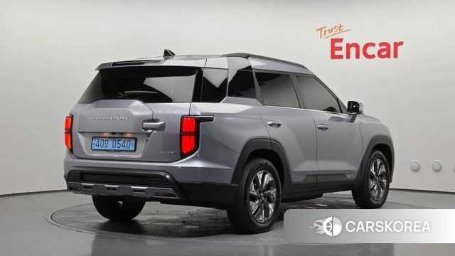 Ssangyong Torres EVX id 4480295 из Кореи 12