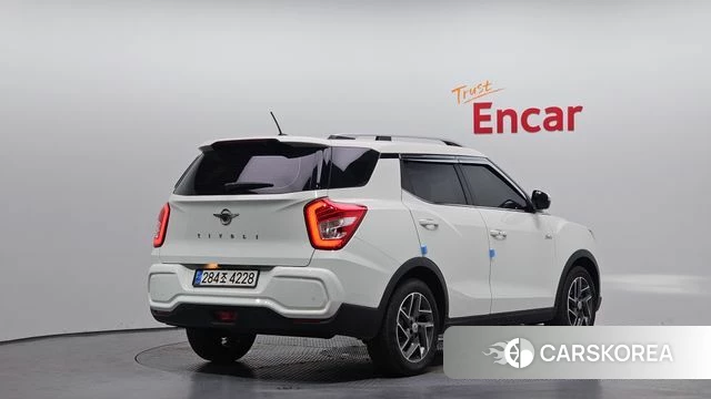 Ssangyong Tivoli Air id 4369678 из Кореи 12